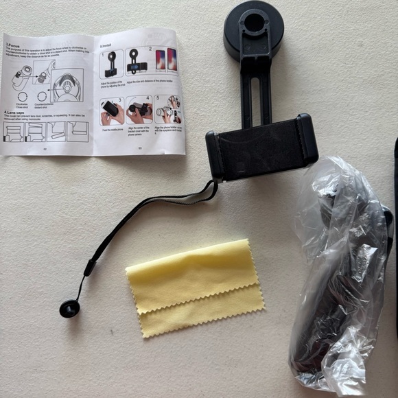 High-Powered Monocular Telescope with Tripod & Phone Adapter – New Open Box - Picture 9 of 9